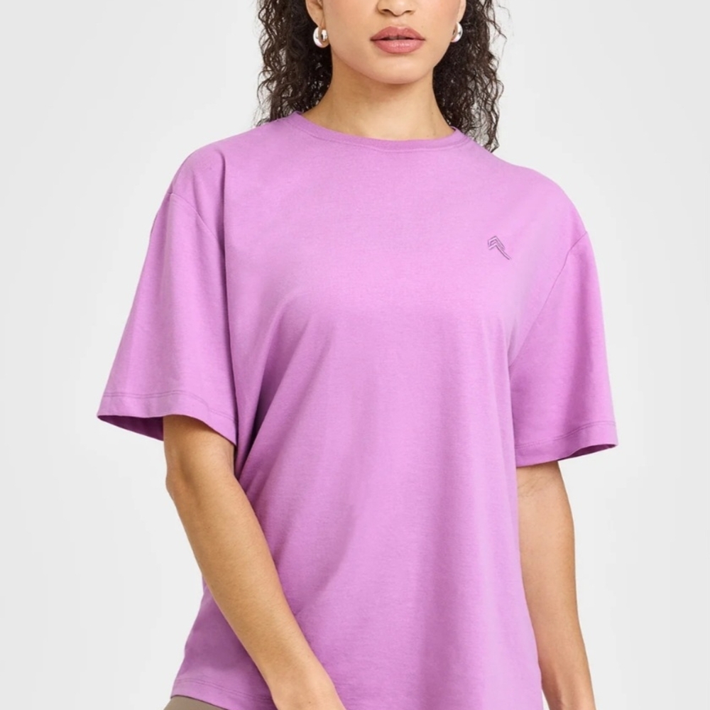 Oner Active Orchid Purple T Shirt L